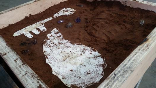glass sand casting