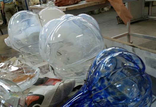 nuage verre montgolfière sati mougard