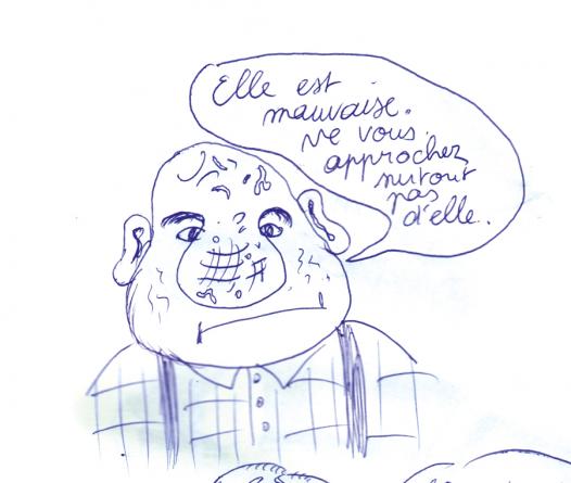 croquis recherche bande dessinee nina lechartier