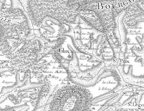 Carte de Cassini