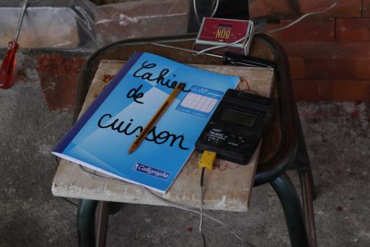 le cahier de cuisson