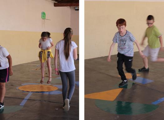 sauter sur les formes
