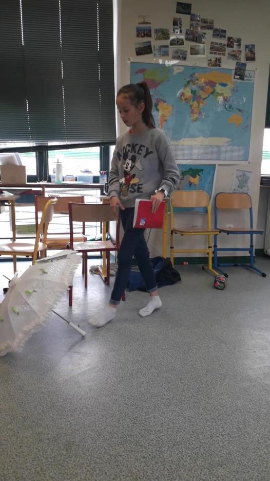Invention, jeu et mise en scène