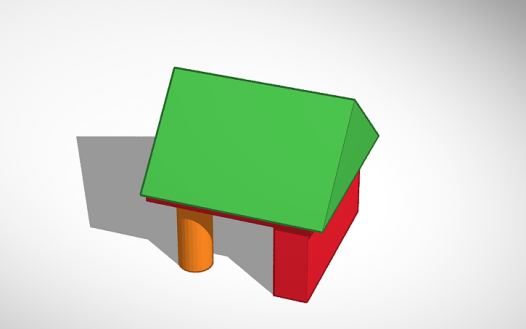 maison tinker CAD