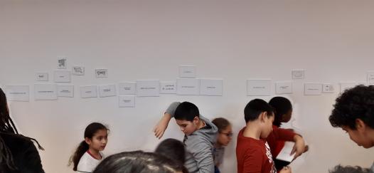 Timeline murale