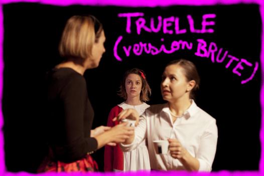 "Truelle (une histoire d'enfant triste)"