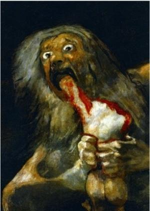Saturne - Goya