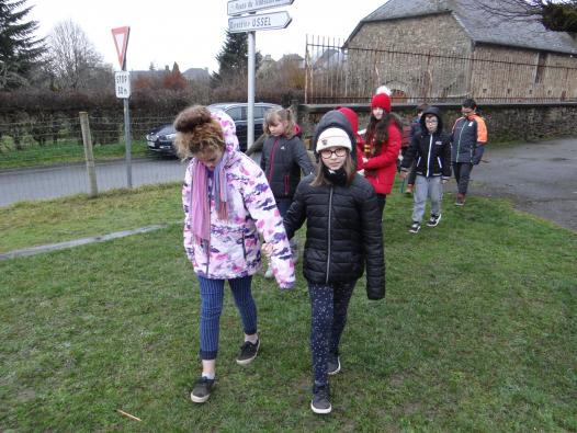L'aveugle et le guide
