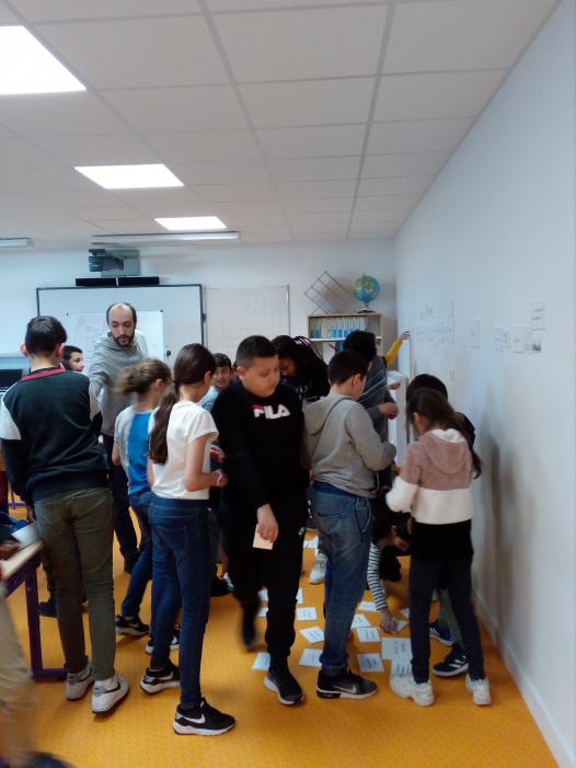 Espace dans la salle
