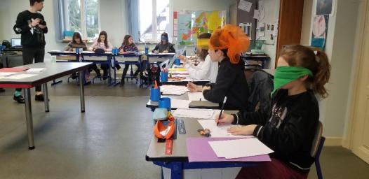 Des petits jeux ludiques...
