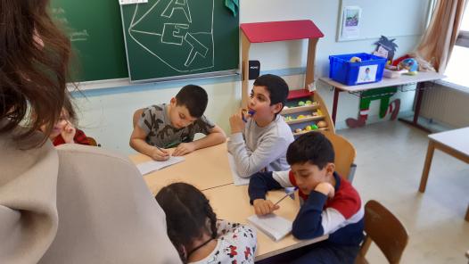 Reflexion autour de l'avant et après de l'histoire