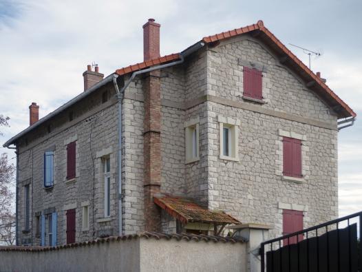 Les maison du quartier Péchiney
