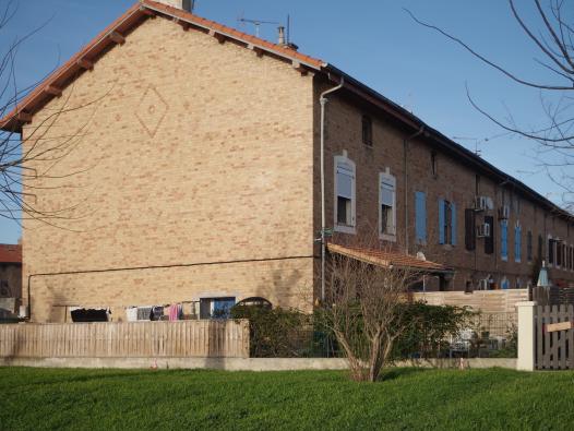 Les corons du quartier Solvay