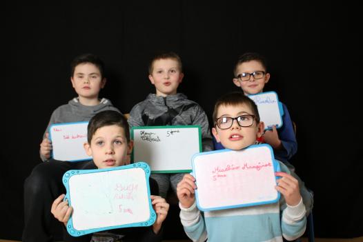 L'interview des garçons