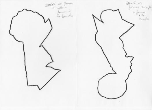 Formes surprenantes mais complexes