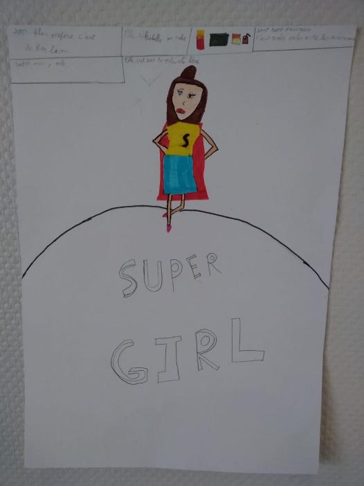 super héros