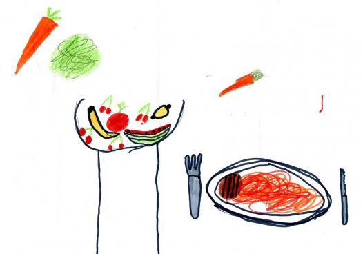 Dessin préparatoire