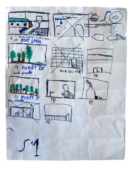 storyboard, S1