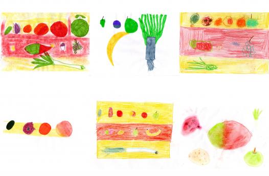 Douceur et pastels