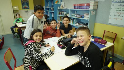 Le groupe Train