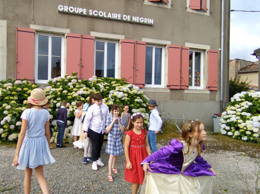 Tournage de la Macura