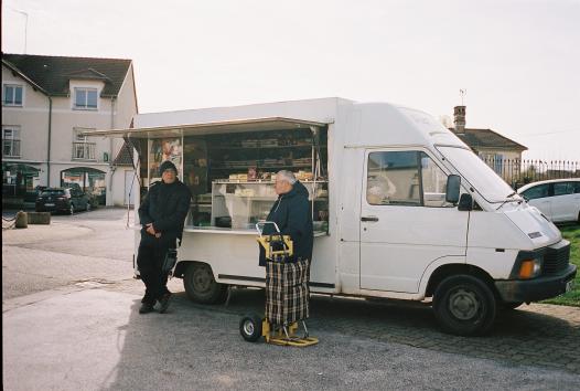 Épicerie ambulante de Monthureux-Sur-Saône, dernière année avant la retraite