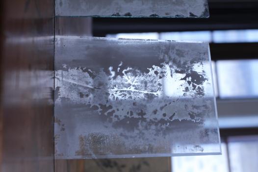 impression sur verre