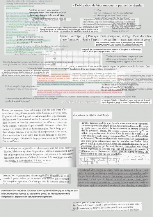 passages de textes
