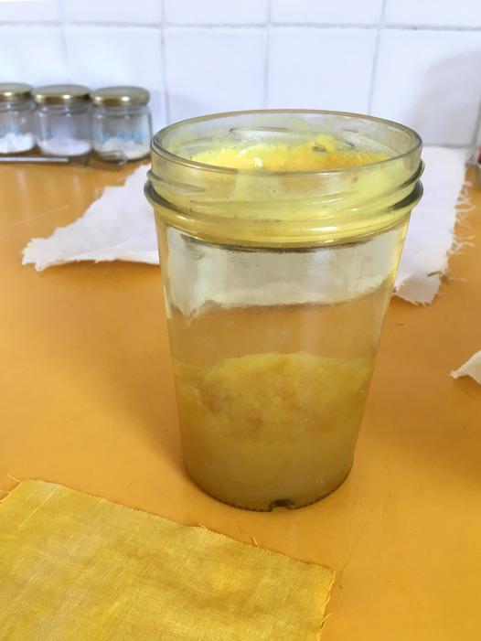 Extraction de pigments