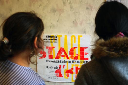 visite d'atelier