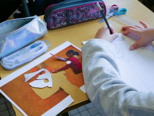 Atelier mélange