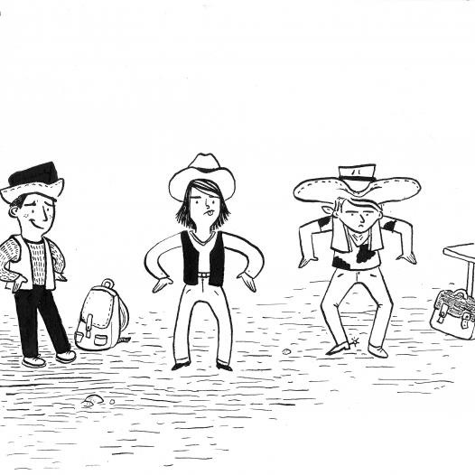 Le Lucky Luke