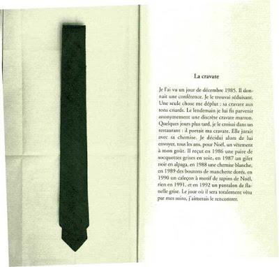 extrait de Sophie Calle