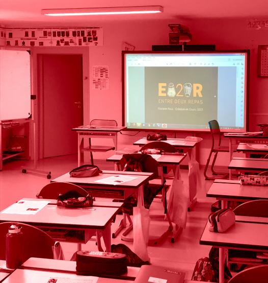 en classe - colroy