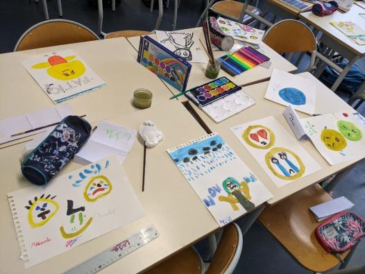 Dessins des enfants