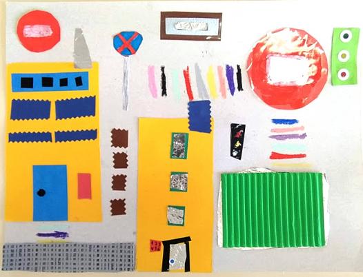 collage- eleves
