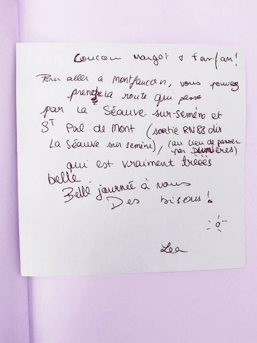 petit mot