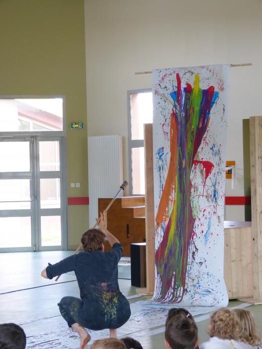 Un spectacle pictural 
