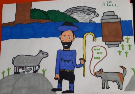 Dessin d'Alice