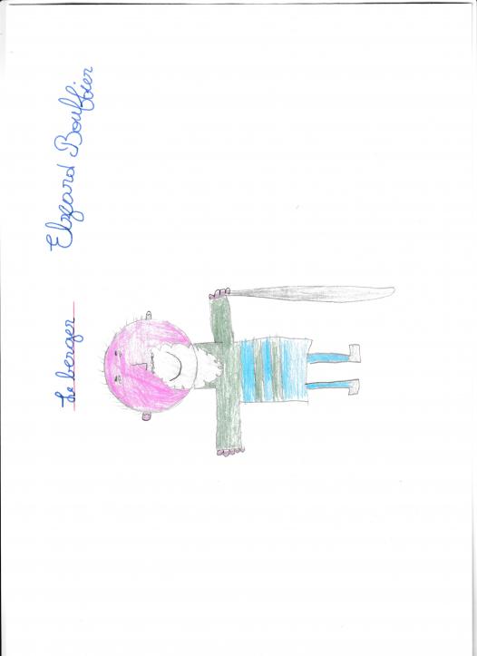Dessin de Baptiste