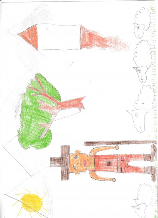 Dessin de Clara