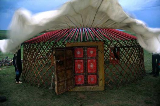 Yourte mongole