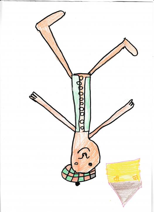 Dessin d'Eva