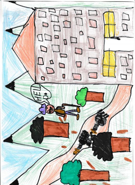 Dessin de Loriane