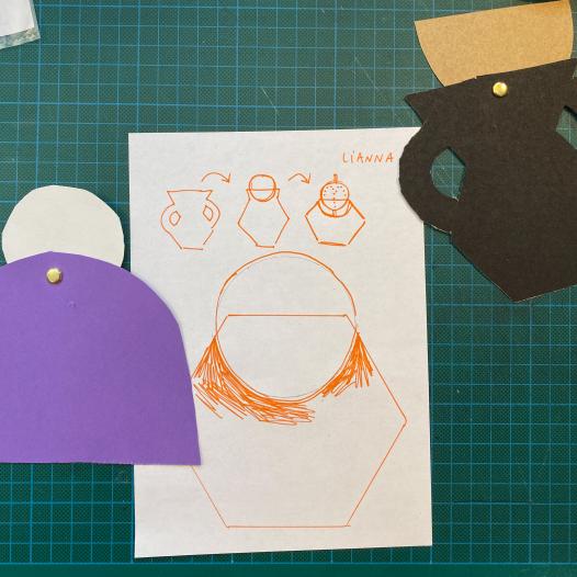 Exemple d’un échange entre un élève et les designers