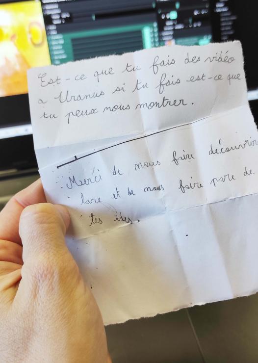 Mots d'élèves