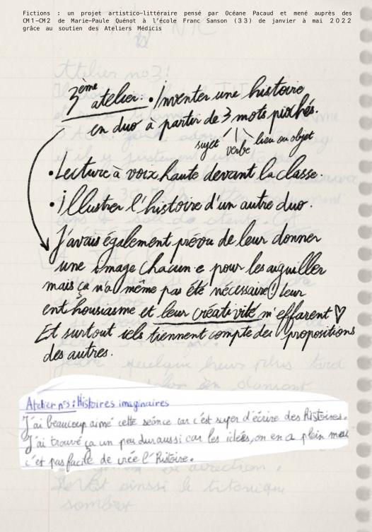 résumé atelier n°3