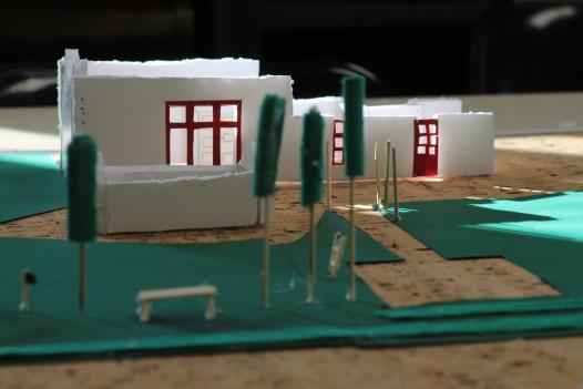 maquette de la Micro-Folie 