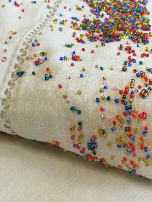 "We'll remember you forever Mamie" - Broderie (recherches en cours)