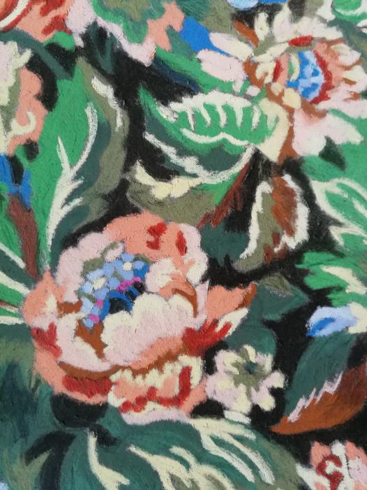 "Nature morte // Mémoire vive" (10 variations), impression sur papier recoloré en pastel